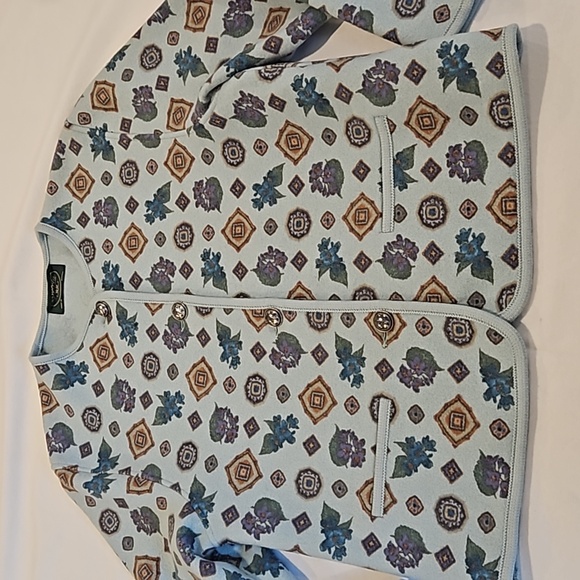 Sylvia Collection Austria Pure Wool jacket size 40 size 10 - Picture 3 of 11